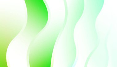 Yaratıcı Parlak Dalgalar. Şablon Cep Telefonu Arka Planlar için. Renkli Vektör İllüstrasyonu