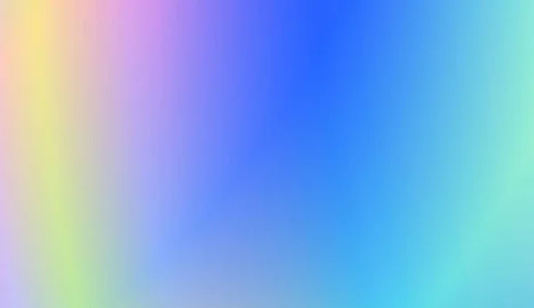 그라데이션 다채로운 배경입니다. 모바일 앱에 대한 추상적 인 현대 화면 디자인. 벡터 일러스트레이션. — 스톡 벡터