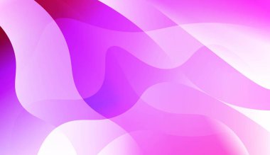 Soyut dalgalı arka plan. Fütüristik reklam için, kitapçıklar. Renk gradyan ile vektör Illustration.