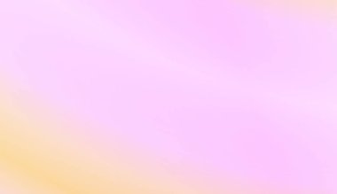 Soyut Bulanık Gradyan Arka Plan. Parlak Web Sitesi Banner, Davet Kartı, Scree Duvar Kağıdı için. Vektör İllüstrasyonu.