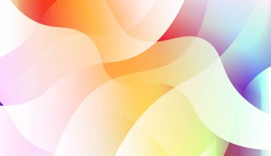 Çizgiler Ile geometrik desen, dalga. Tasarım duvar kağıtları sunum için. Renk gradyan ile vektör Illustration.