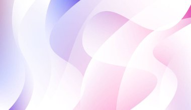 Yaratıcı Dalgalı Arka Plan. Tasarım El Ilanı, Banner, Açılış Sayfası için. Renkli Vektör İllüstrasyonu.