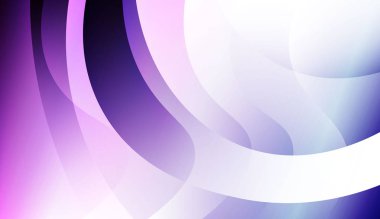 Fütüristik Renk Tasarımı Geometrik Dalga Şekli. El İlanı, Broşür, Kitapçık Ve Web Siteleri Tasarım Renkli Vektör İllüstrasyon için.