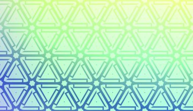 Pastel renk Gradyan Renk Arka Plan Duvar Kağıdı ile Geometrik desen. Tasarım reklamınız, Banner'ınız, kapak sayfanız için. Vektör İllüstrasyonu.