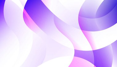 Çizgilerle Geometrik Desen, Dalga. Tasarım reklamınız, Banner'ınız, kapak sayfanız için. Renkli Vektör İllüstrasyonu.