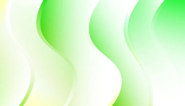 Dalga Geometrik Şekilli Şablon Arka Plan. Tasarım duvar kağıdı, sunum, afiş, el ilanı, kapak sayfası, açılış sayfası için. Renkli Vektör İllüstrasyonu