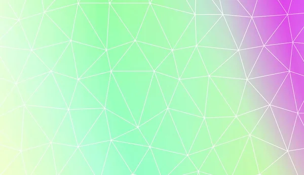 Patrón poligonal con cubierta de mosaico triángulos. Para su idea, presentación, diseño inteligente Ilustración vectorial. Color de gradiente creativo . — Vector de stock