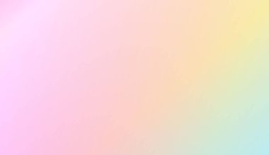 Pürüzsüz Soyut Renkli Gradyan Arka Planlar. Web sitesi deseni, afiş veya poster için. Vektör İllüstrasyonu.