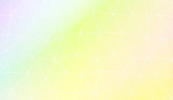 Vorlagenhintergrund mit gebogener Linie. polygonales Muster mit Dreiecken. dekoratives Design für Ihre Idee. Vektorillustration. Kreative Farbverläufe. — Stockvektor
