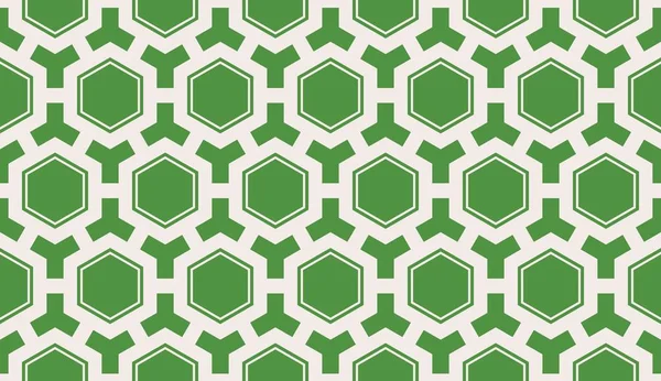 Grüne Farbe. Design für Drucke, Textilien, Dekor, Stoff. für Urlaubsdekoration, Urlaubsverpackungen. Vektor nahtloses Muster — Stockvektor