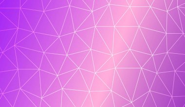 Bulanık üçgen dokusu. Broşür, duvar kağıdı, sunum, kağıt için tasarım. Vektör Illustration. Yaratıcı degrade rengi