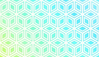 Polygonal geometrik elemanlar Ile desen. Vektör Illustration. Duvar kağıdı Için şablon, Iç Tasarım, dekorasyon, Scrapbooking sayfa. Degrade arka plan