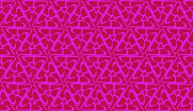 Eğri çizgili modern desen. Üçgenler, doğrular, geometrik elementler. Kusursuz Vektör illüstrasyonu. Broşür, duvar kağıdı, sunum, kağıt için tasarım.