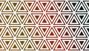 Renkli, pürüzsüz arkaplanı olan Geometrik Biçimli Vektör Deseni. Çizgiler. Modern Zarif Arkaplan. Tasarımınız İçin