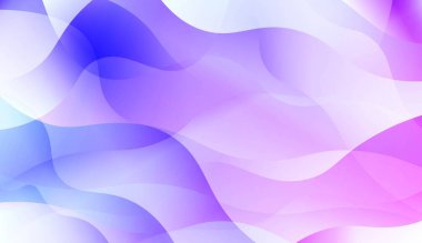 Eğrileri çizgiler, dalga şekli Ile şablon Soyut Arkaplan. Modern ekran degrade tasarımı. Tebrik kartı, afiş, poster, broşür, afiş takvimi için. Vektör Illustration.