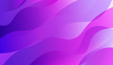 Bulanık dekoratif tasarım Ile soyut stil Içinde dalga, eğrisi hatları. Yaratıcı şablonlar, kartlar, renk kapakları seti için. Renk gradyan ile vektör Illustration.