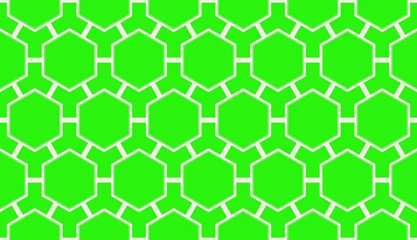 Grüner Hintergrund. für Textilien, Urlaubsdekoration, Stoff, Stoff, Geschenkpapier, Drucke, Dekor. Vektorillustration — Stockvektor