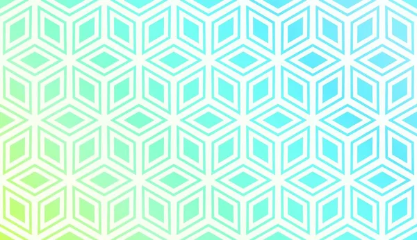 Modello con elementi geometrici poligonali. Illustrazione vettoriale. Modello per Carta da parati, Interior Design, Decorazione, Scrapbooking Pagina. Sfondo gradiente — Vettoriale Stock