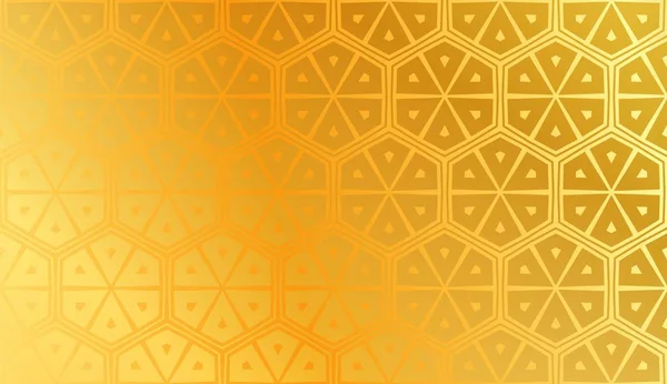 Ouro Criativo Multicolorido Desfocado Fundo. Fundo elegante com linha poligonal. Estilo triangular. Ilustração vetorial. Design moderno para você Negócios, Projeto — Vetor de Stock