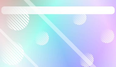 Pürüzsüz degrade renk Ile Soyut Arkaplan. Parlak Web sitesi deseni için, Banner başlığı. Vektör Illustration.