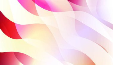 Hologram Gradyan Geometrik Dalga Şekli. Soyut arka plan. Şablon Cep Telefonu Arka Planlar için. Vektör İllüstrasyonu.