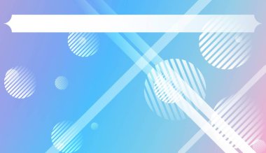 Çizgiler, Circle ile Arka Plan. Tasarım reklamınız, Banner'ınız, kapak sayfanız için. Renk Gradyan lı Vektör Çizimi.