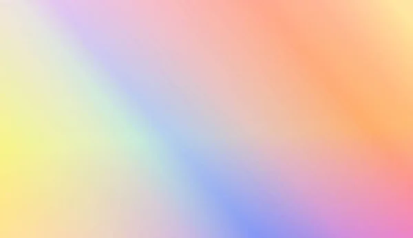 Abstract Blurred Gradient Background. Para Bright Website Banner, Cartão de convite, Scree Wallpaper. Ilustração vetorial . — Vetor de Stock