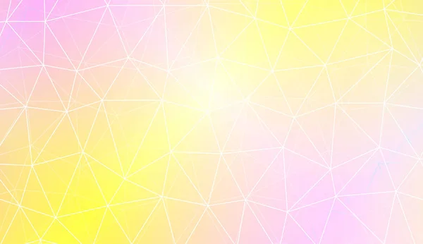 Farbenfrohe Illustration im abstrakten polygonalen Muster mit Dreiecken im Stil mit Farbverlauf. für Ihr Geschäft, Präsentation, Modedruck. Vektorillustration. Kreative Farbverläufe. — Stockvektor
