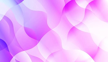 Dalga Soyut Arka Plan. El İle, Broşür, Kitapçık Ve Web Siteleri Tasarım Vektör İllüstrasyon Renk Gradyan ile.