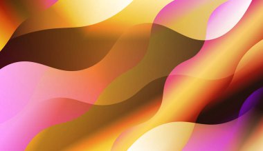 Degrade Ile mermer tarzında renkli Illustration. Kapak sayfası, açılış sayfası, banner için. Renk gradyan ile vektör Illustration