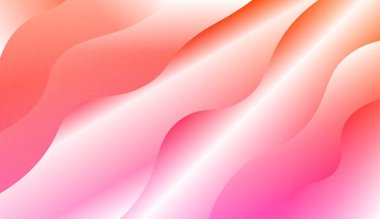 Arka plan doku hatları, dalga. Başlık sayfası, reklam, poster, banner Için tasarım. Renk gradyan ile vektör Illustration.