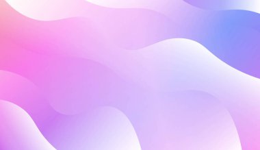 Dalga Modern arka plan. Iş sunumu duvar kağıdı, Flyer, Cover için. Renk gradyan ile vektör Illustration.