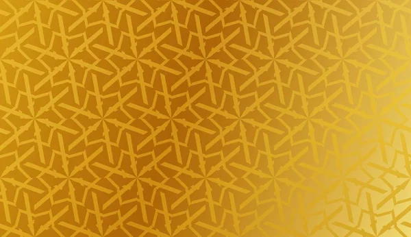 Smoth fond dégradé de couleur dorée. Nouveau fond élégant avec ligne incurvée dans un style triangulaire. Vecteur. Conception d'entreprise intelligente . — Image vectorielle
