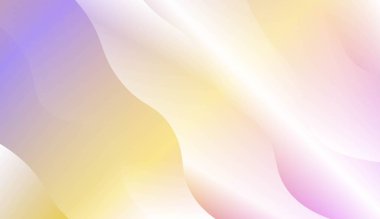 Dalga geometrik şekli Ile şablon arka plan. Tasarım, sunum, Iş için. Renk gradyan ile vektör Illustration.