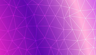 Bulanık üçgen dokusu. Broşür, duvar kağıdı, sunum, kağıt için tasarım. Vektör Illustration. Yaratıcı degrade rengi