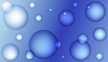 Bulanık damla ile soyut Illustration. Flyer, broşür, kitapçık ve Web siteleri tasarım parlak degrade renk vektör illüstrasyon.