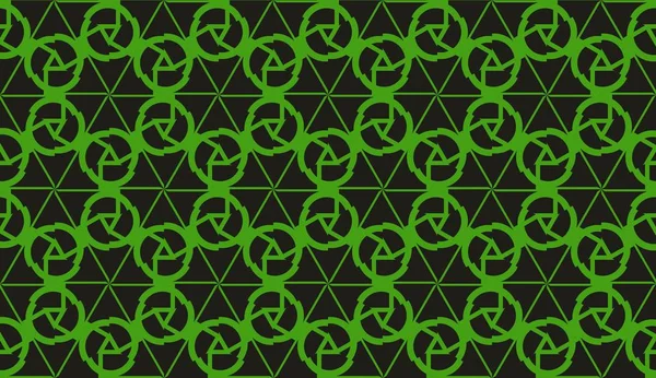 Современный элегантный фон Треугольники, линии.. Для вашего дизайна. Векторный бесшовный рисунок в геометрическом стиле. Темно-зеленый цвет . — стоковый вектор