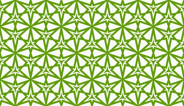 Vektor illustration grön geometrisk abstrakt bakgrund — Stock vektor