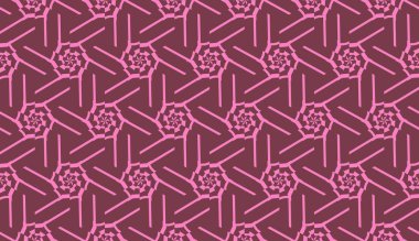 Soyut illüzyon üçgenleriyle desen. Kusursuz Vektör illüstrasyonu. İşiniz için, sunum, moda baskısı.