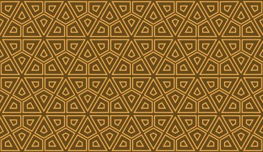 Geometrik şekil soyut vektör illüstrasyon. Vektörel arka plan. Dikişsiz desen. Tasarım, sayfa dolgu, duvar kağıdı için