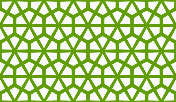 Vektor Illustration grün geometrisch abstrakt Hintergrund — Stockvektor