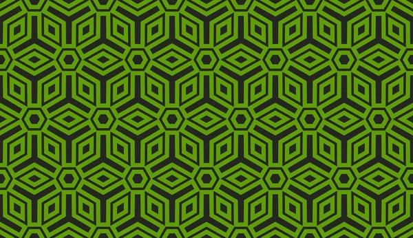 Abstraktes grünes Licht background.vector nahtloses Muster — Stockvektor