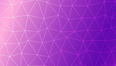 Dokular veya duvar kağıdı Için Çokgen elemanları ile modern geometrik soyut arka plan. Vektör Illustration. Yaratıcı degrade rengi