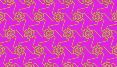 Soyut modern süslemeli tasarım modeli. Üçgen tarzı. Vektör Kusursuz illüstrasyon.