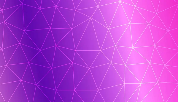 Обложка мозаики треугольников. Современный дизайн для Вашего бизнеса, проекта. Векторная иллюстрация. Творческий градиентный цвет — стоковый вектор
