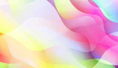 Çizgili, geometrik şekilli Soyut Arkaplan Dalgası. Yaratıcı Gradyan Geçmişi. Tebrik Kartı, Broşür, Banner Takvimi için. Vektör İllüstrasyonu.