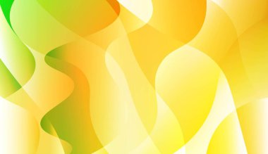 Eğriçizgileri, Dalga Şekli ile Şablon Soyut Arka Plan. İş Sunum Duvar Kağıdı, El İlanı, Kapak için. Renk Gradyan lı Vektör Çizimi.