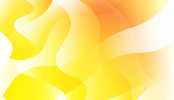 Geometrische Wellenform mit glatten abstrakten, farbenfrohen Verlaufshintergründen. für Broschüre, Banner, Tapete, mobilen Bildschirm. Vektorillustration. — Stockvektor