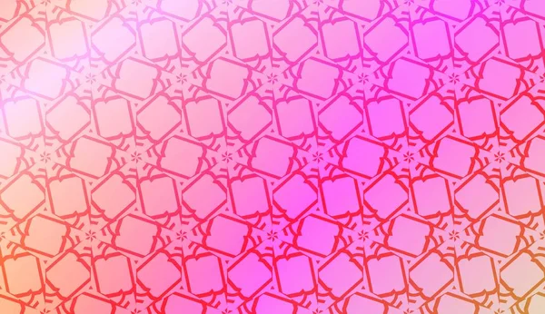 Modern pastel renk Gradyan Tasarım ile Art deco geometrik desen. Tebrik kartı, el ilanı, poster, broşür, banner takvim için. Vektör İllüstrasyonu.