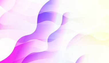 Futuristik renk tasarımı geometrik dalga şekli, çizgiler. Tasarım duvar kağıtları sunum için. Renk gradyan ile vektör Illustration.